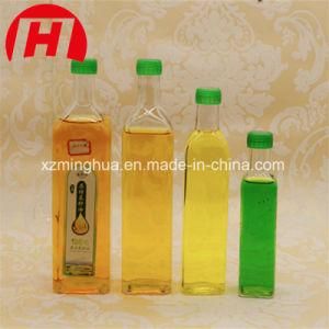 Clear Glass Olive Oil Bottle Cooking Oil Glass Bottle