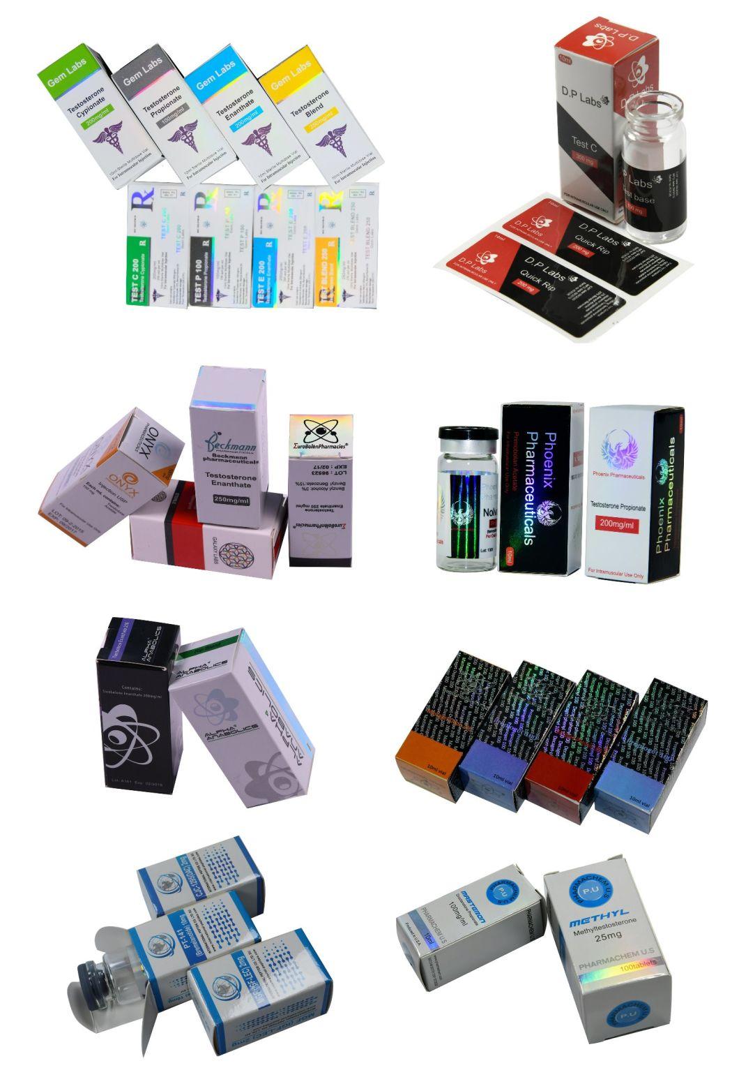 Custom New Design Logo Printing 10ml Vial Box