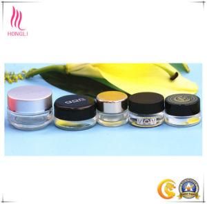 Facial Mask Glass Bottle Eyeliner Cream Jar with Cover