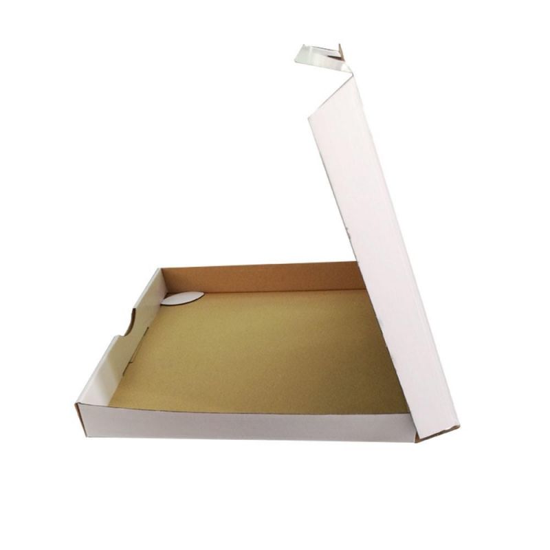 Cheap Tuck Top Box for Packaging Food Classic Pizza Box