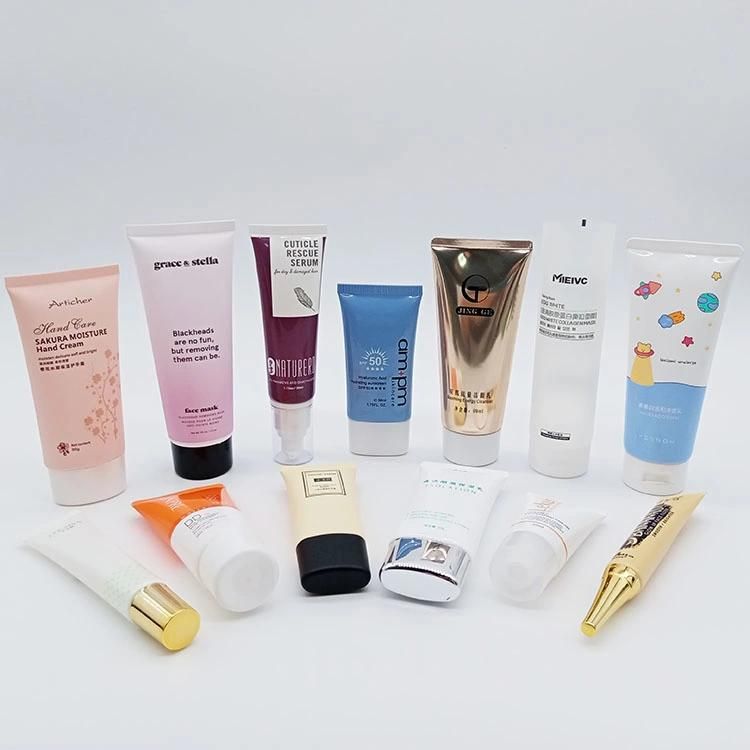 Cosmetic Package Tube Plastic for Hand Cream Tube Plastic Tube