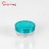 10g Luxury Clear Transparent Glitter Gel Cream Jar for Cosmetic Packaging