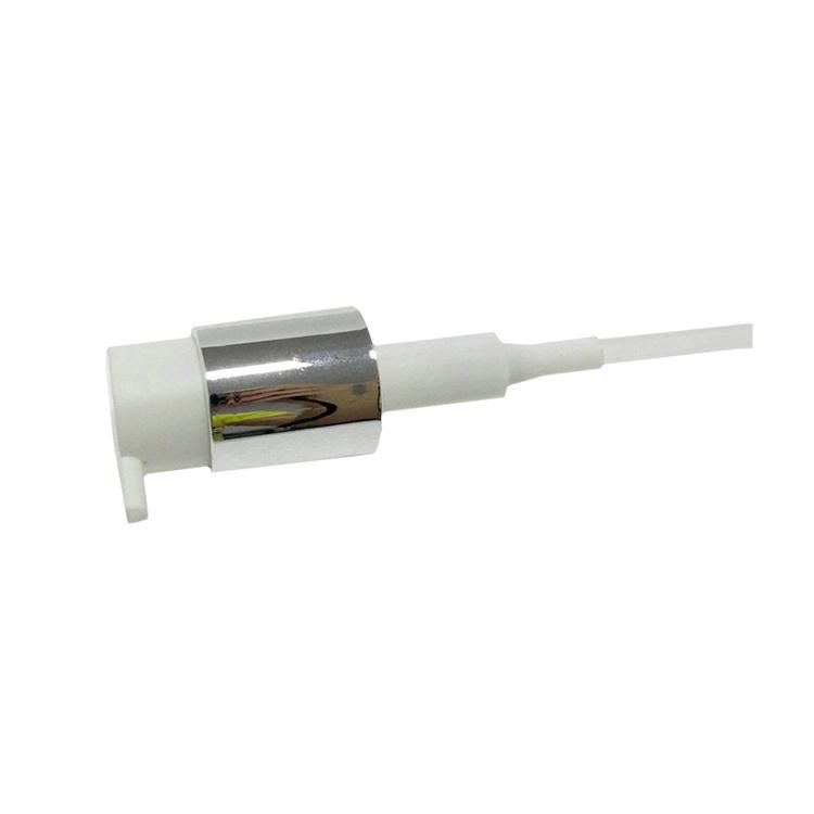 Neck Size 20mm 24mm Gold Plastic Pump for Cosmetic Pet Bottle