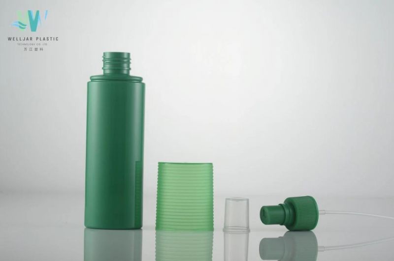 150ml Cosmetic Pet Bottle with Fine Mist Sprayer