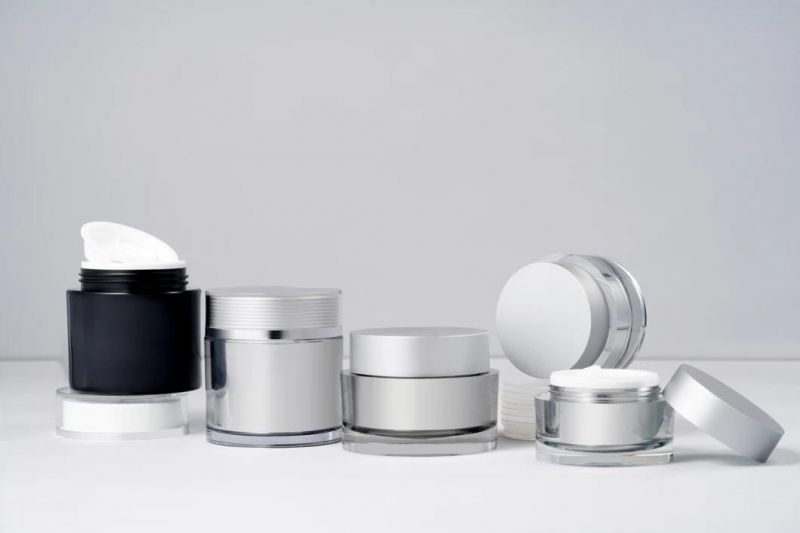 15ml 30ml 50ml PETG Plastic Cosmetic Cream Jar