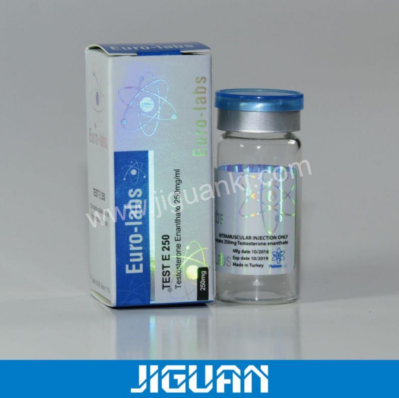 Free Design Hologram 10 Ml Samll Medicine Vial Box