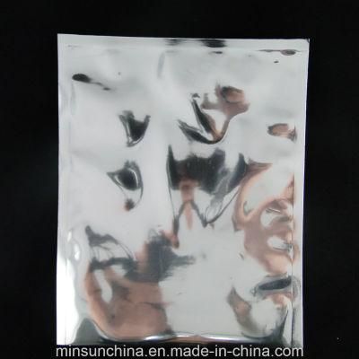 Plastic Three Side Seal Aluminum Laminated Bath Agent Packaging Bag