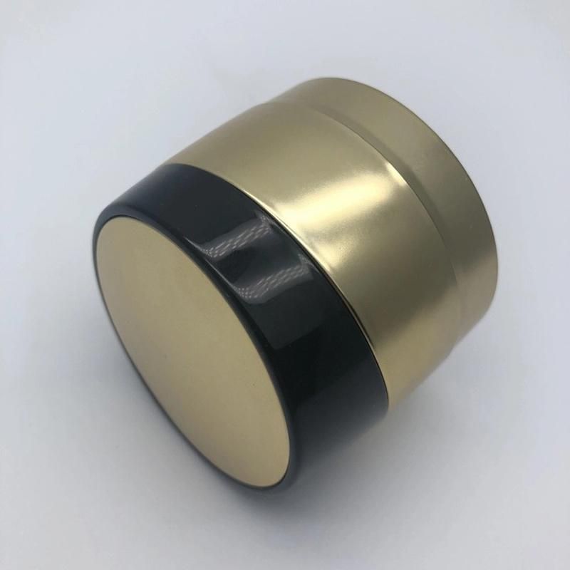 50/53mm Plastic Cosmetic Packaging Cap Tin Can Aluminum Can Caps for Aerosol Cans