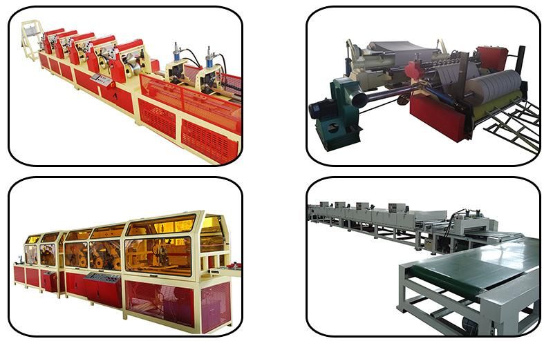 Low Price Paper Protector Die Cutting Machine with Ce
