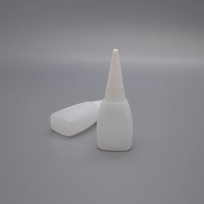 China Factory 20ml HDPE Popular Plastic Super Glue Bottle