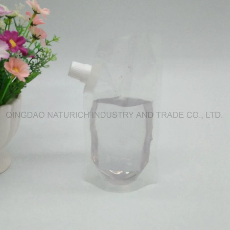 Clear Silver Milky White Standing up Spout Pouch 500ml