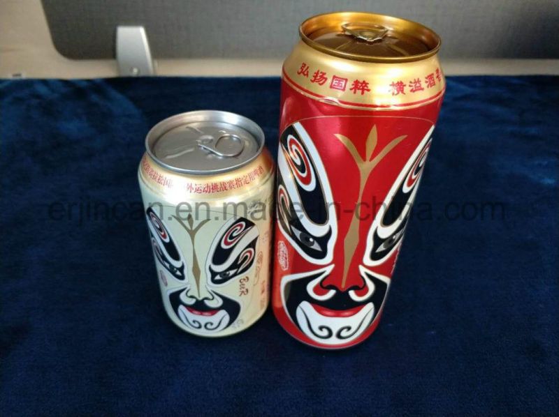 330ml 500ml Cola Can Tin with Printing