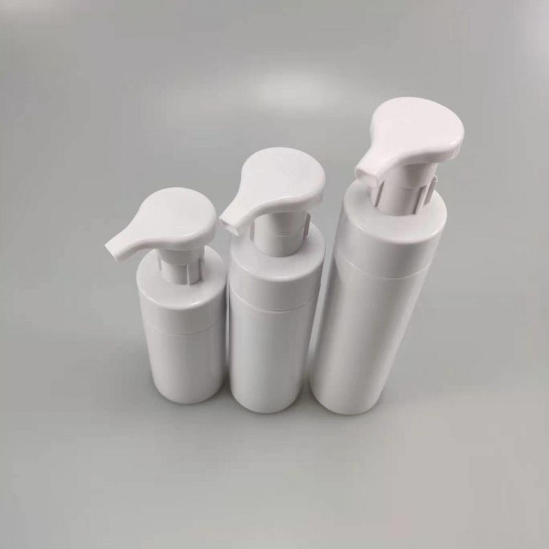 100ml 120ml 150ml 200ml Press-Type Pet Hand Soap Bottle Hand Wash Foam Bottle with Foaming