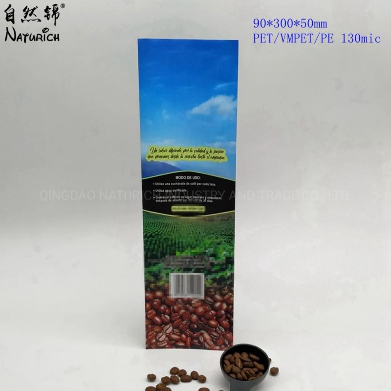 Eco Friendly Products Back Seal Waterproof Plastic Coffee Bag