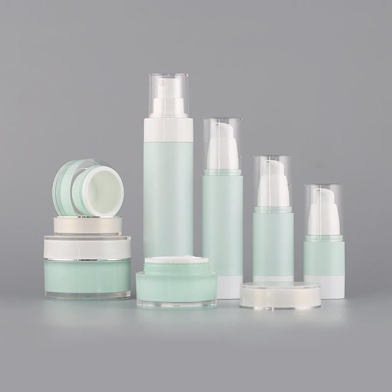 15ml 30ml 50ml 60ml Factory Price Cheapest Metal Look Airless PP Cosmetic Bottles for Customized Color and No Upcost