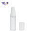 High Quality Transparent as 15ml Airless Lotion Pump Bottle
