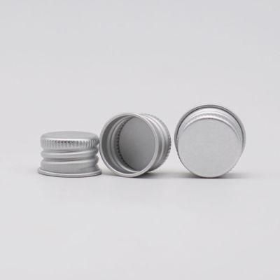 Stable Quality Good Design Aluminum Silver Cap