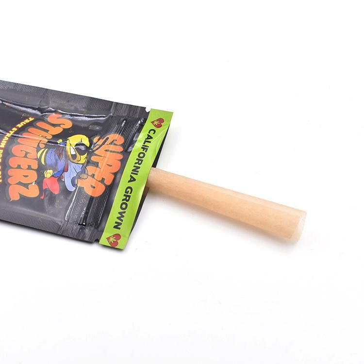 Customized Pre Roll Lollipops Zip Lock Bag