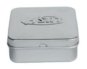 Square Aluminum Soap Tin Box--Nc2861