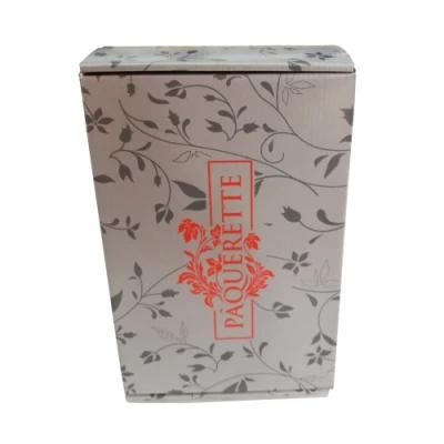 Custom Made Double Colourful Printing Paper Packaging Box for Shipping