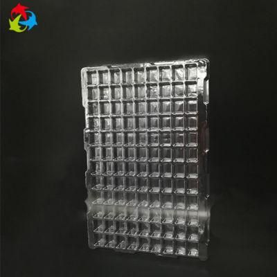 Theroformed Clear Small Parts Electronic Plastic Tray Packaging