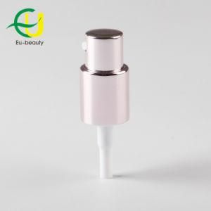 18/415 High Quality Rose Gold Closure Cosmetic Cream Pump for Body Care