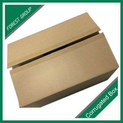 Brown Plain Kraft Paper Shipping Box