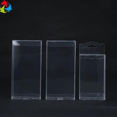 Transparent Cubic PVC Plastic Clear Small Packaging Gift Box