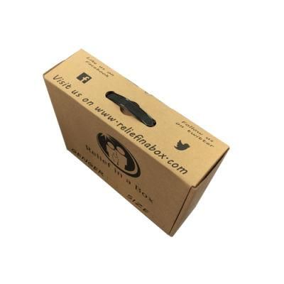 Custom Carton Packaging Box with Logo for Shipping