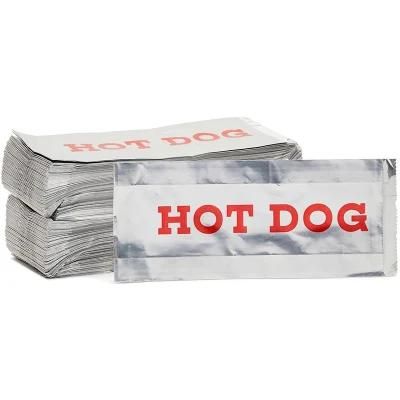 Pouch Donner Kebab Sandwich Paper Hot Cold Foil Lined Bag