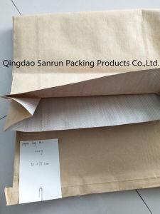 Paper-Plastic Compound PP Woven Bag for Cement