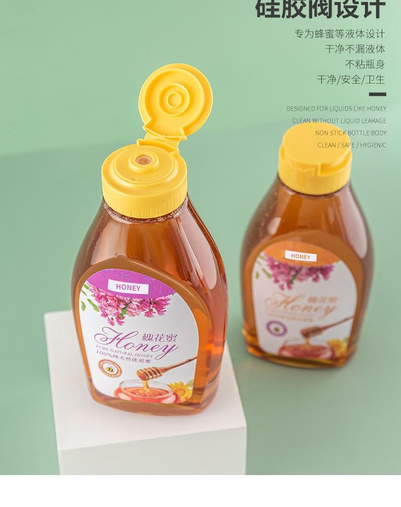 250g 500g 8oz 16oz Plastic Honey Syrup Bottle