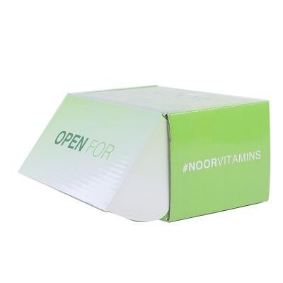 Custom Cmyk Cardboard Box with Handle