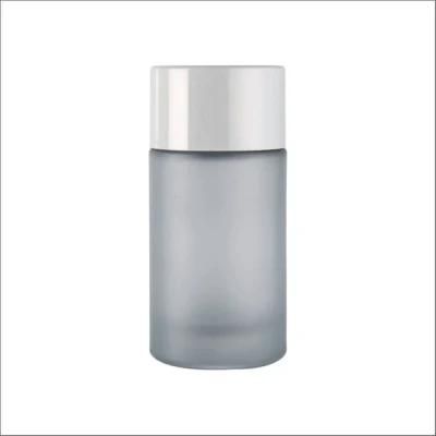 100ml Cylindrical Perfume Bottle Frosted Glass Bottle Can Be Customized by UV Printing