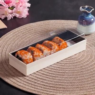 Custom Disposable Sushi Packaging Take Away Paper Sushi Box
