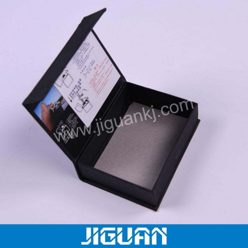 Black Wholesale Custom Logo Premium Luxury Cardboard Paper Gift Box