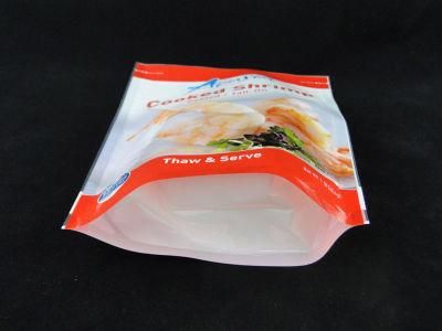 Frozen Seafood, Fish, Plastic Food Packing Bag