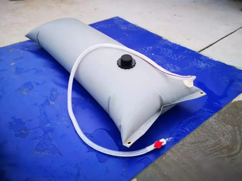 Outdoor Using Foldable Easy-Handling PVC Water Bag