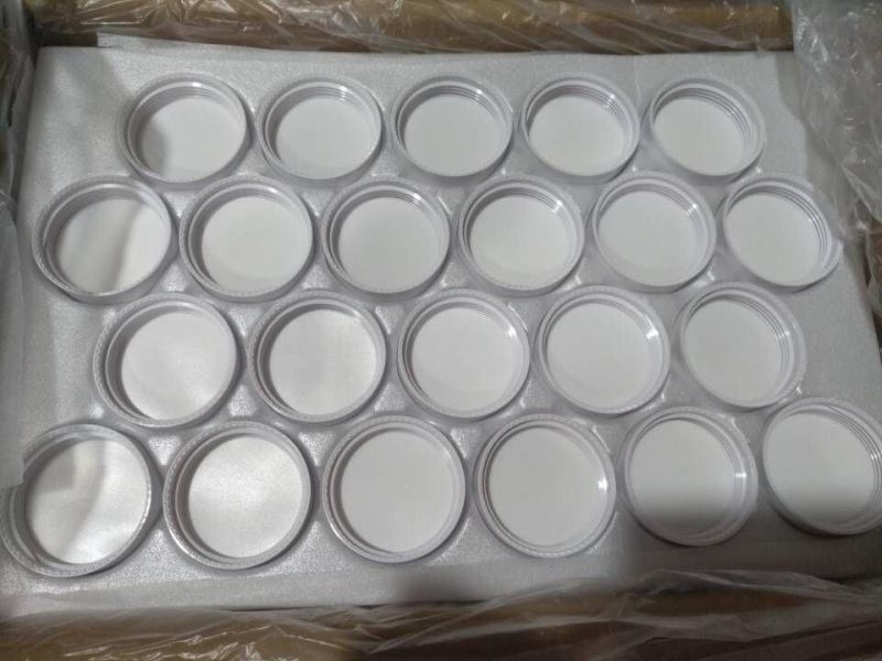 40g Rose Gold Color Small Skincare Glass Face Cream Cosmetic Jar