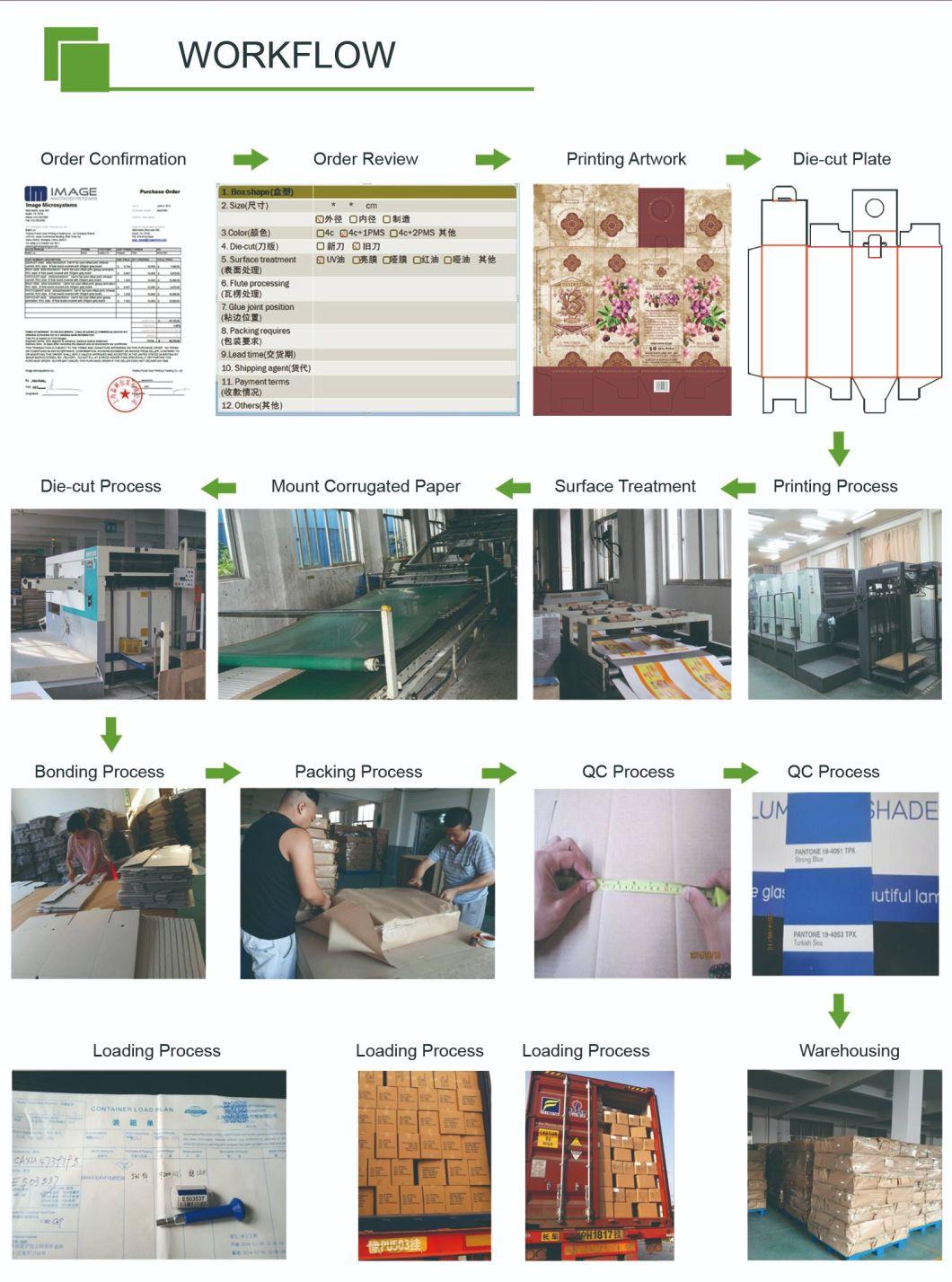 Corrugated Paper Carton/Box with Ce and SGS Approval