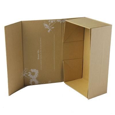 High End Custom Cardboard Packaging Black Shoe Gift Box