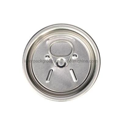 Food Grade 200# Sot Easy Open Lid for Beverage Can