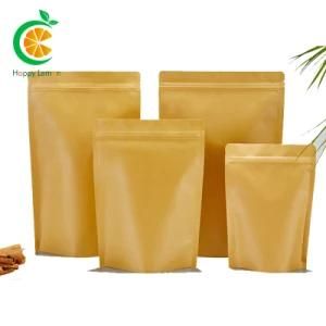 Food Grade Biodegradable Shopping Printing Kraft Paper Bag Custom Printed Packaging Bag Paper Bag