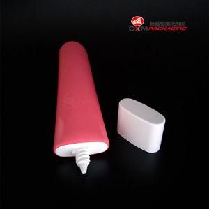 High Quality Oval Cosmetic Plastic Tube Packaging with Oval Screw Cap, Bb Cream Tube, Hand Lotion Cosmetic Packaging PE Tube