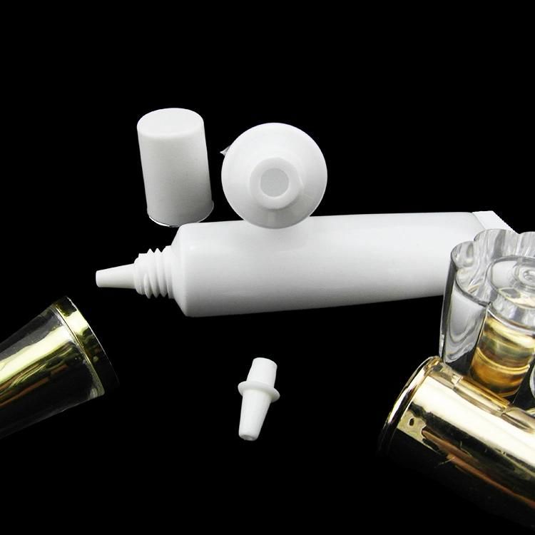 Custom Primer Liquid Foundation Squeeze Tube New Type Airless Pump Cosmetic Packaging Tube