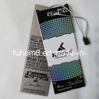 White Cardboard Hang Tag (FH-HT-165)