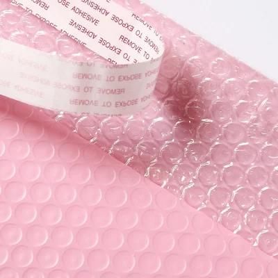 Custom Design Envelopes Padded Bubble Mailing Bags Rose Gold Glitter Metallic Foil Teal Bubble Mailers