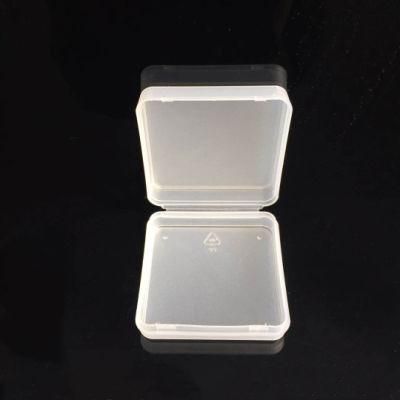 High Quality Non-Toxic Hollow Matte Plastic Box Case for Lapel Pin Gift