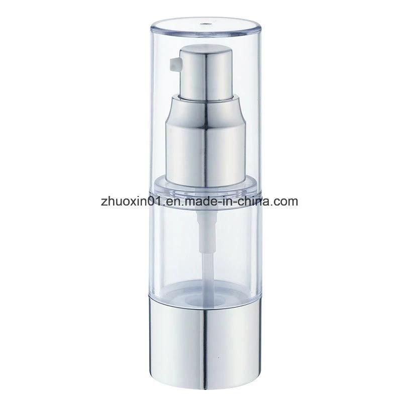 15g Transparent Airless Cream Bottle