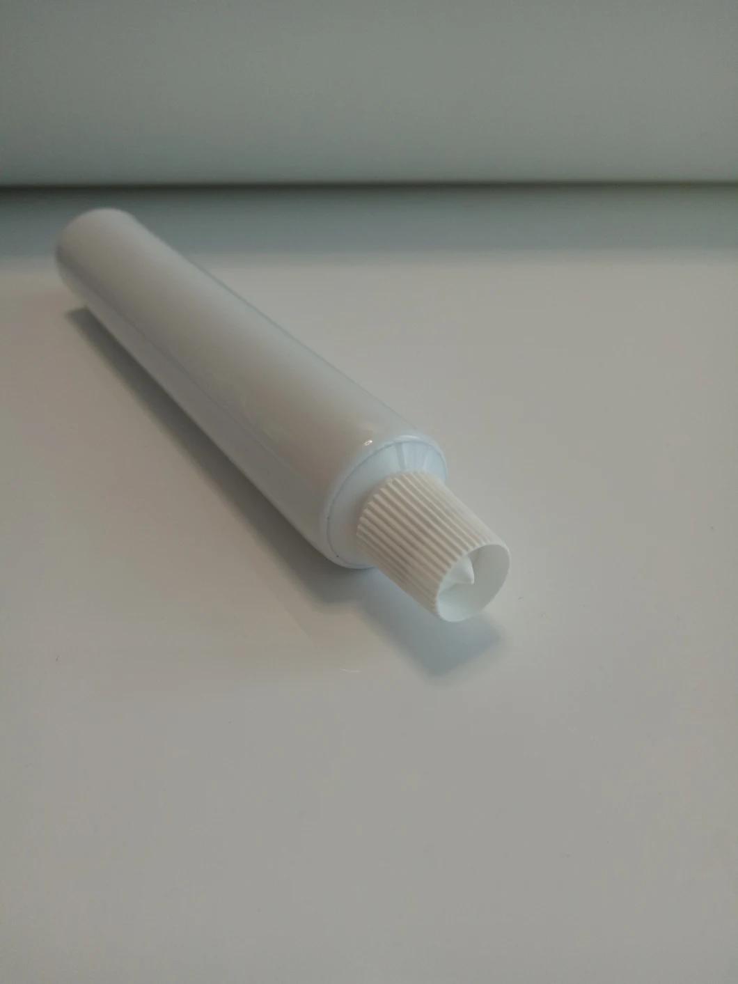 Empty Laminated Aluminium Plastic Mini Toothpaste Tube